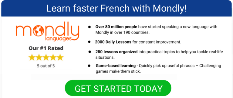 1000 Most Common French Words Top 100 Best Word List