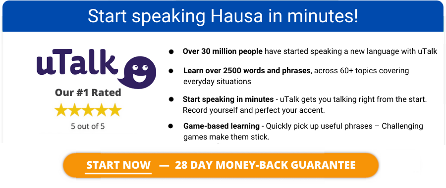 1000 Most Common Hausa Words - 100% Best List of Words