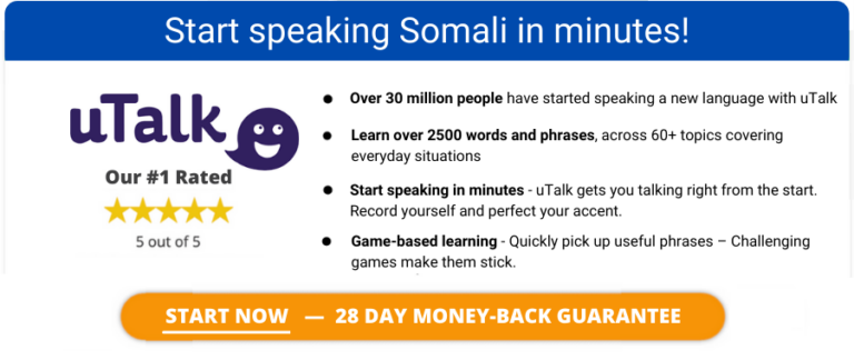 1000 Most Common Somali Words 100 Best List Of Words