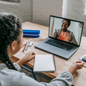 Girl learning Nigerian Pidgin grammar, pronounciation and also Nigerian Pidgin speaking