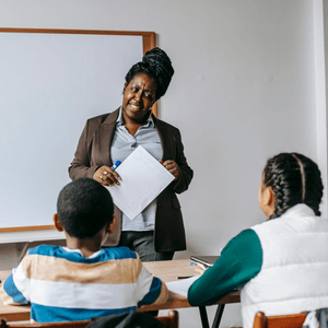 Good teachers teach you British English phrases and language